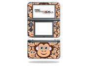 MightySkins Protective Vinyl Skin Decal for New Nintendo 3DS XL 2015 cover wrap sticker skins Monkey
