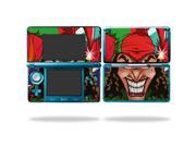 Mightyskins Protective Vinyl Skin Decal Cover for Nintendo 3DS wrap sticker skins Jolly Jester