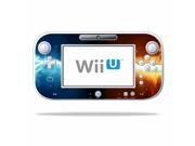 Mightyskins Protective Vinyl Skin Decal Cover for Nintendo Wii U GamePad Controller wrap sticker skins Sci Fi