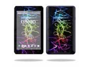 Mightyskins Protective Skin Decal Cover for Asus MeMO Pad HD 7 Tablet wrap sticker skins Neon