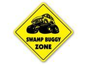 SWAMP BUGGY ZONE Sign xing gift novelty hunting racing lover