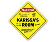 KARISSA S ROOM SIGN kids bedroom decor door children s name boy girl gift