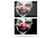 Mightyskins Protective Vinyl Skin Decal Cover for Samsung Galaxy Tab S 10.5 T800 wrap sticker skins Evil Clown