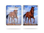 Mightyskins Protective Vinyl Skin Decal Cover for Coby Kyros MID8024 Tablet wrap sticker skins Horse