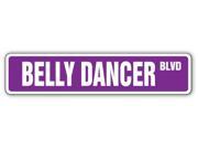 BELLY DANCER Street Sign party dancing outfit gift