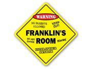 FRANKLIN S ROOM SIGN kids bedroom decor door children s name boy girl gift