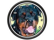 ROTTWEILER Wall Clock dog doggie pet breed gift