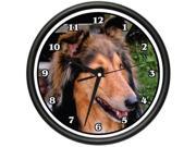 COLLIE Wall Clock dog doggie pet breed gift