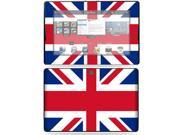 Mightyskins Protective Vinyl Skin Decal Cover for Blackberry Playbook Tablet 7 LCD WiFi wrap sticker skins British Pride