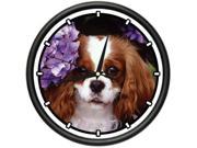 KING CHARLES SPANIEL Wall Clock dog pet dogs puppy