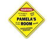 PAMELA S ROOM SIGN kids bedroom decor door children s name boy girl gift