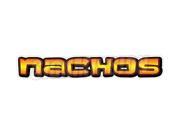 NACHOS I Concession Decal mexican nacho cart stand sign
