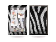 Mightyskins Protective Skin Decal Cover for Kobo Arc 7 eReader Tablet wrap sticker skins Zebra
