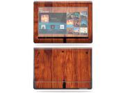 Mightyskins Protective Vinyl Skin Decal Cover for Sony Tablet S wrap sticker skins Knotty Wood