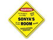 SONYA S ROOM SIGN kids bedroom decor door children s name boy girl gift
