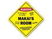 MAKAI S ROOM SIGN kids bedroom decor door children s name boy girl gift
