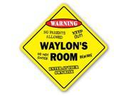 WAYLON S ROOM SIGN kids bedroom decor door children s name boy girl gift