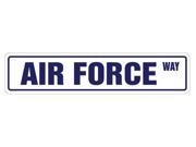 AIR FORCE Street Sign new military road cadet gift
