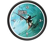 SURFING 1 Wall Clock surf board wax surfer shorts new