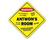 ANTWON S ROOM SIGN kids bedroom decor door children s name boy girl gift