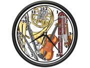 ORCHESTRA Wall Clock music teacher music symphony gift