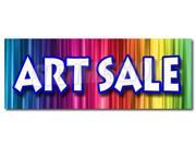 36 ART SALE DECAL sticker artist paint brush supplies supply canvas artwork