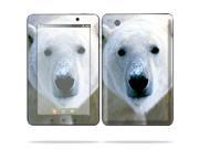 Mightyskins Protective Skin Decal Cover for Lenovo IdeaPad A1 7 inch Tablet wrap sticker skins Polar Bear