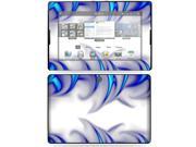 Mightyskins Protective Vinyl Skin Decal Cover for Blackberry Playbook Tablet 7 LCD WiFi wrap sticker skins Blue Fire