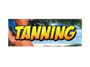TANNING Window Decal beauty salon tan spa sign signs