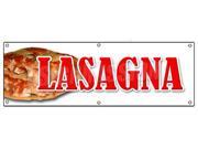 72 LASAGNA BANNER SIGN italian food casserole signs