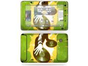 Mightyskins Protective Vinyl Skin Decal Cover for HTC EVO View 4G Android Tablet wrap sticker skins Sonic DJ