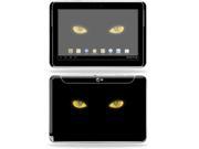 Mightyskins Protective Skin Decal Cover for Samsung Galaxy Note 10.1 inch Tablet wrap sticker skins Cat Eyes