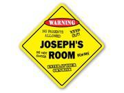 JOSEPH S ROOM SIGN kids bedroom decor door children s name boy girl gift