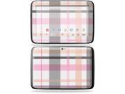 Mightyskins Protective Skin Decal Cover for Samsung Google Nexus 10 Tablet with 10 screen wrap sticker skins Plaid