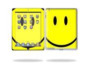 Mightyskins Protective Vinyl Skin Decal Cover for Apple iPad 2 3 4 Tablet E Reader at t verizon lte wrap sticker skins Smiley Face