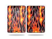 MightySkins Protective Vinyl Skin Decal for Samsung Galaxy Tab S2 9.7 T810 T815 screen wrap cover sticker skins Hot Flames