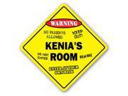 KENIA S ROOM SIGN kids bedroom decor door children s name boy girl gift