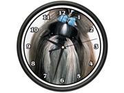 SHIH TZU Wall Clock dog doggie pet breed gift