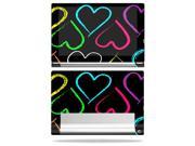 MightySkins Protective Vinyl Skin Decal for Lenovo Yoga Tablet 10 HD cover wrap sticker skins Hearts