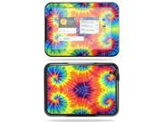 Mightyskins Protective Vinyl Skin Decal Cover for Pantech Element 8 Tablet AT T 4G LTE wrap sticker skins Tie Dye 2