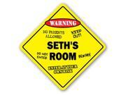 SETH S ROOM SIGN kids bedroom decor door children s name boy girl gift
