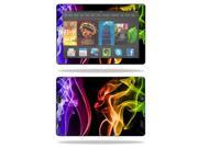 Mightyskins Protective Skin Decal Cover for Amazon Kindle Fire HD 7 Tablet 2013 wrap sticker skins Bright Smoke