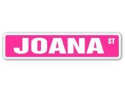 JOANA Street Sign name kids childrens room door bedroom girls boys gift