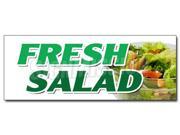 36 FRESH SALADS DECAL sticker crisp greens tomato chicken egg caesar food