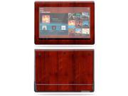 Mightyskins Protective Vinyl Skin Decal Cover for Sony Tablet S wrap sticker skins Cherry Wood