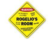 ROGELIO S ROOM SIGN kids bedroom decor door children s name boy girl gift