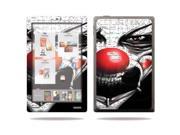 Mightyskins Protective Skin Decal Cover for Kobo Arc 7 eReader Tablet wrap sticker skins Evil Clown