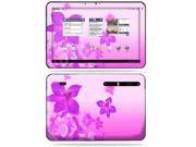 Mightyskins Protective Vinyl Skin Decal Cover for Motorola Xoom Tablet wrap sticker skins Pink Flowers