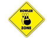 BOWLER ZONE Sign new xing bowling ball shoes bag gift