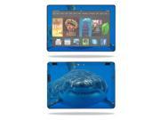 Mightyskins Protective Skin Decal Cover for Amazon Kindle Fire HDX 8.9 Tablet 2013 2014 models wrap sticker skins Shark